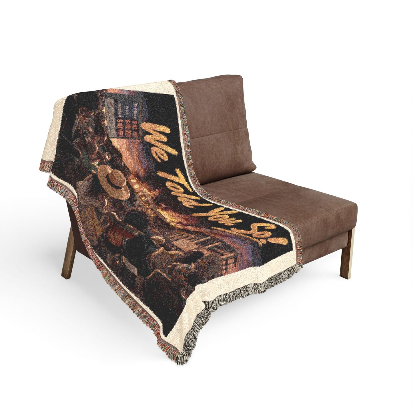 “We Told You So” Woven Blanket